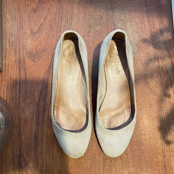 Madewell Tan Ella Pumps - Size 7.5 - Picture 2 of 7